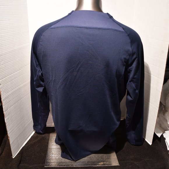 Nike NFL Long Sleeve Navy Slight Compression Shirt New With Tags MRP 65.00 L-4Xl - Picture 4 of 7